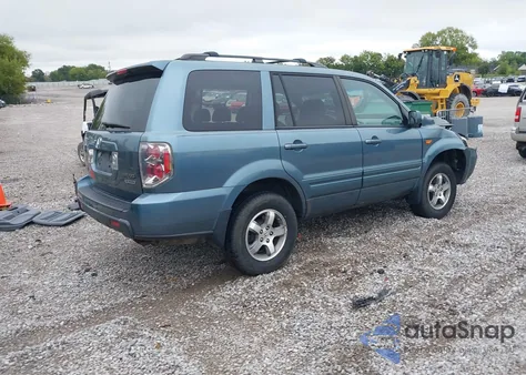 2008 Honda Pilot Ex-L from USA, damaged, VIN 5FNYF18608B009830